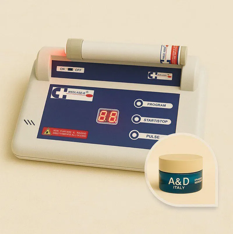 MEDLASE-R Beauty & A&D Cream